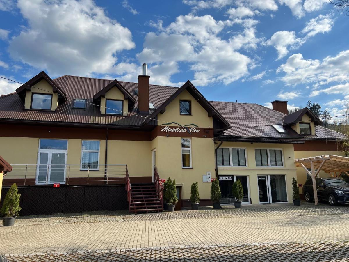 Apartamenty Mountain View - Bezplatny Parking كرينيتسا زدروي المظهر الخارجي الصورة