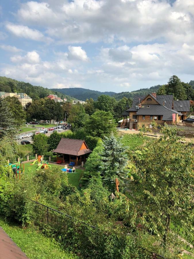 Apartamenty Mountain View - Bezplatny Parking كرينيتسا زدروي المظهر الخارجي الصورة